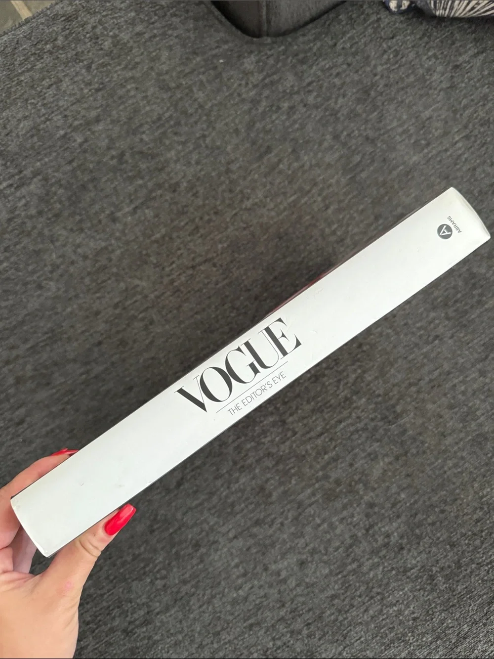 Vogue The Editor's Eye Coffee Table Book -VERY HEAVY